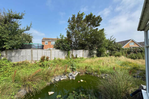 Rear of Property