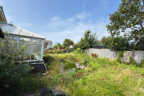 Rear of Property