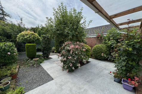 Rear of Property