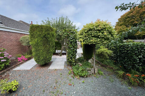 Rear of Property