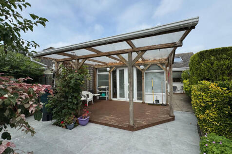 Rear of Property