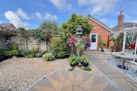 Rear of Property