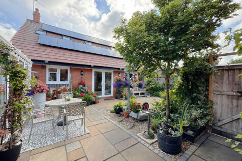 Rear of Property