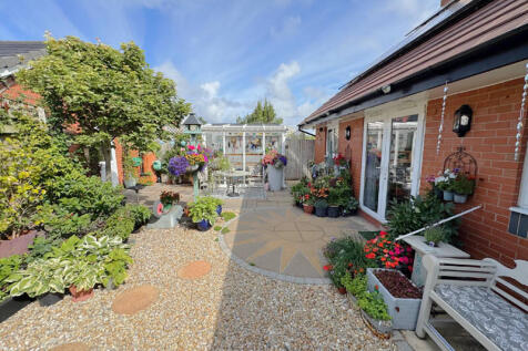 Rear of Property