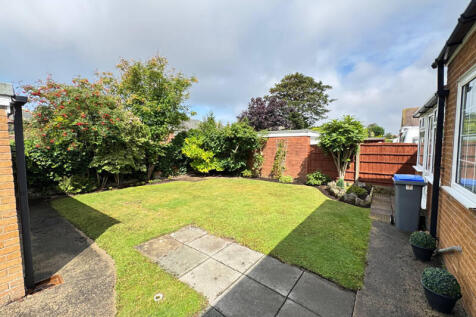 Rear of Property