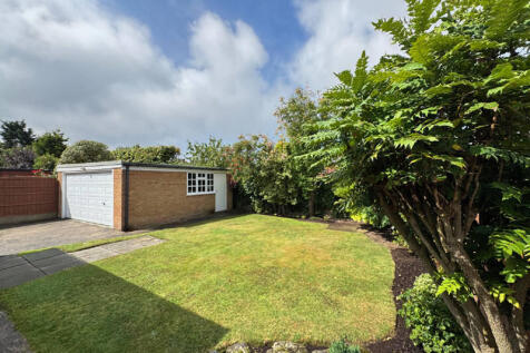Rear of Property
