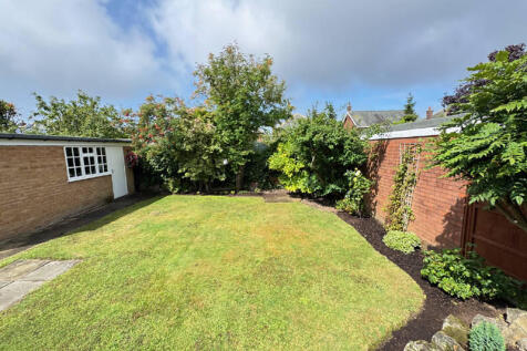 Rear of Property