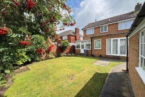 Rear of Property