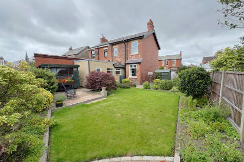 Rear of Property