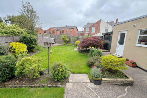 Rear of Property
