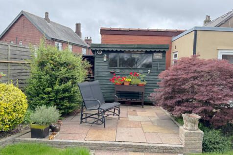 Rear of Property