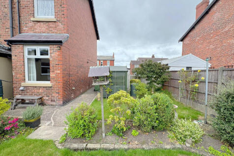 Rear of Property