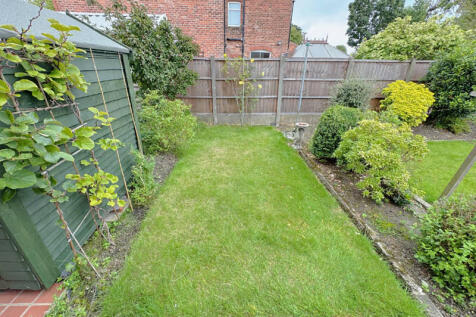 Rear of Property
