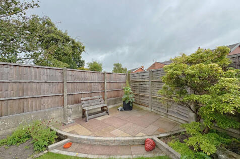 Rear of Property
