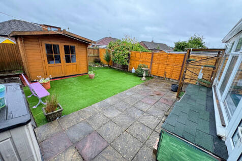 Rear of Property