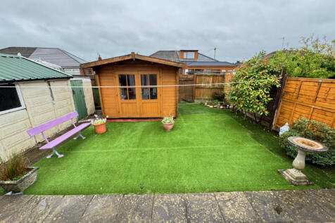 Rear of Property