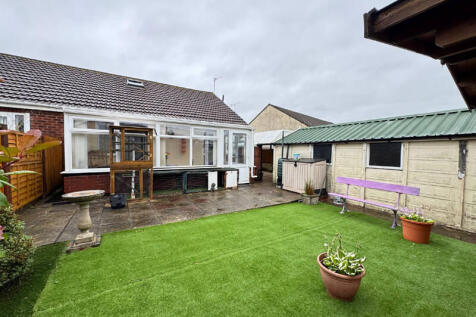 Rear of Property