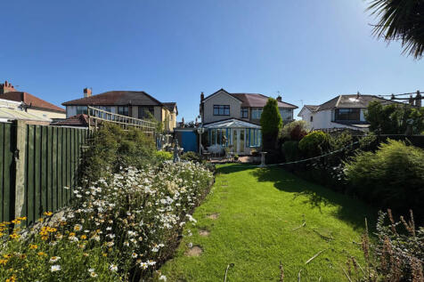 Rear of Property
