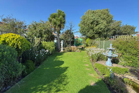 Rear of Property