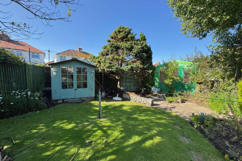 Rear of Property