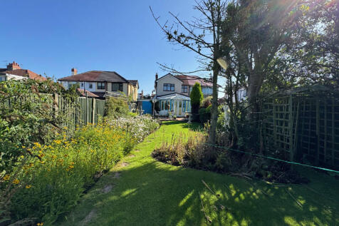 Rear of Property