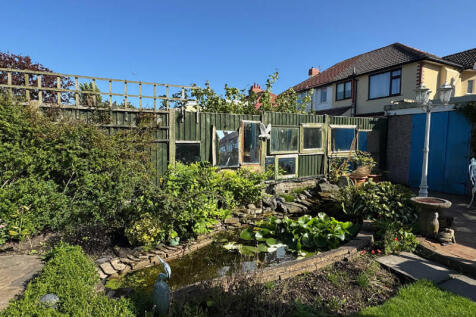 Rear of Property