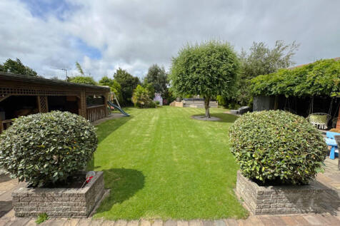 Rear of Property