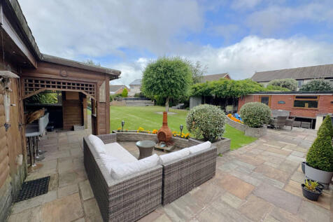 Rear of Property