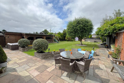 Rear of Property