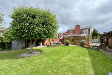 Rear of Property