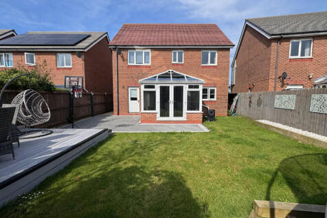 Rear of Property