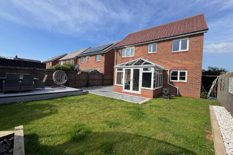 Rear of Property