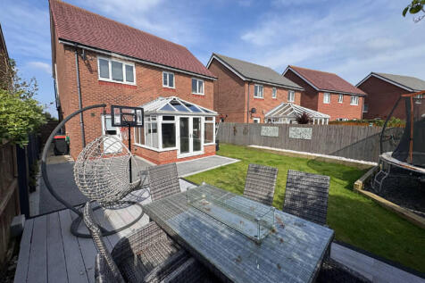 Rear of Property
