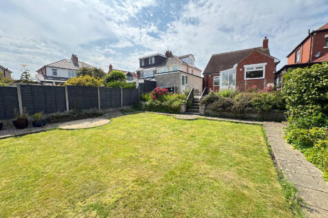 Rear of Property