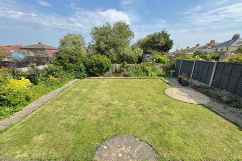 Rear of Property