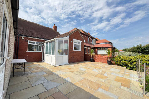 Rear of Property