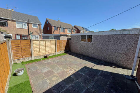 Rear of Property