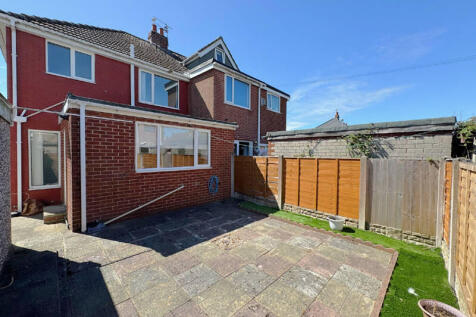 Rear of Property