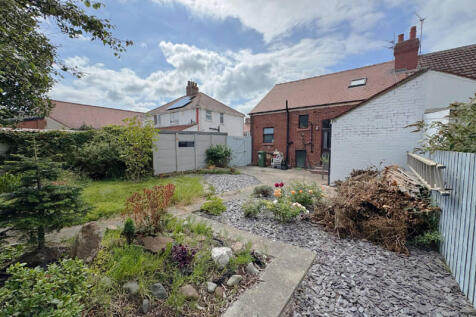 Rear of Property