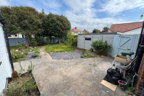 Rear of Property