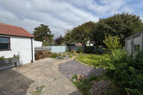 Rear of Property