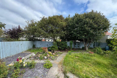 Rear of Property