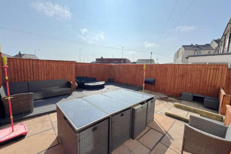 Rear of Property