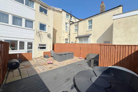 Rear of Property