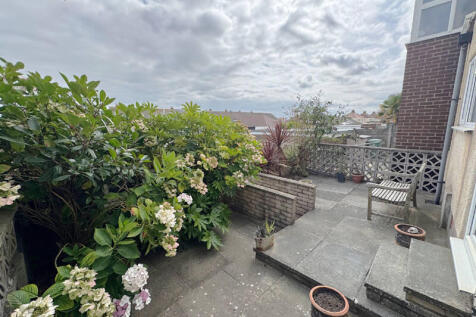 Rear of Property
