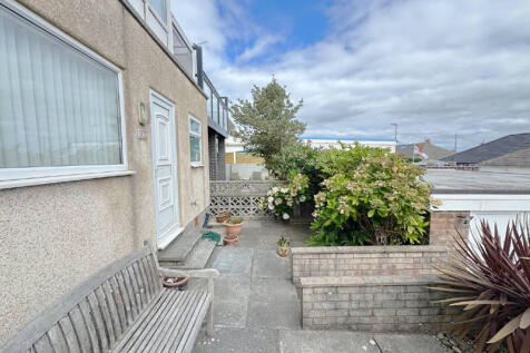 Rear of Property