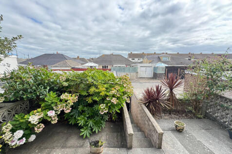 Rear of Property