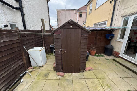 Rear of Property