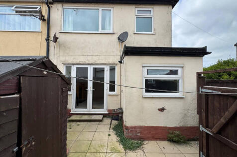 Rear of Property
