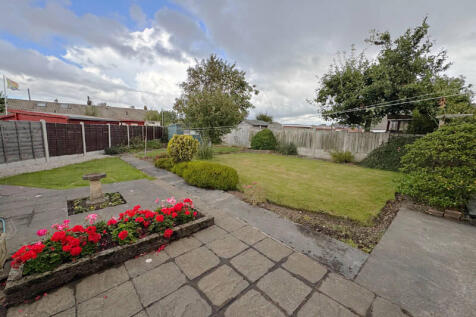 Rear of Property